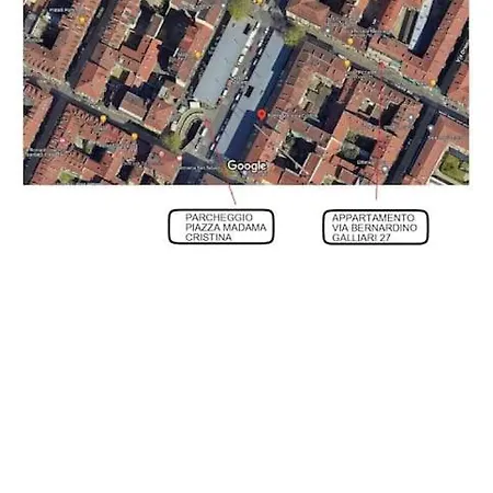 Quadrilocale 3 Bagni Centro טורינו